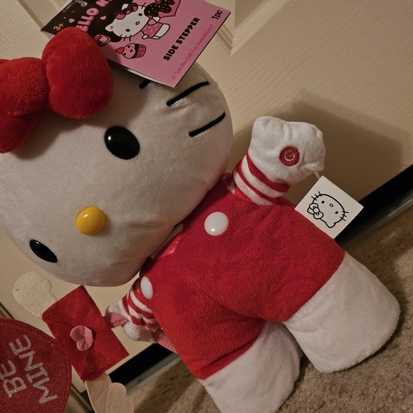 Hello kitty Greeter Hello kitty Valentine greeter stepper viral tiktok - Picture 2 of 4